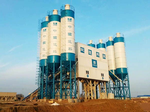 混凝土攪拌機械