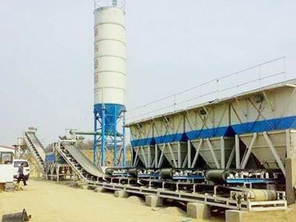 穩(wěn)定土拌合站廠拌設(shè)備