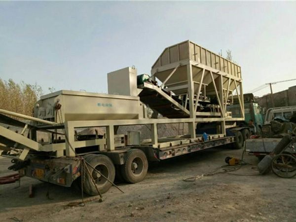 移動(dòng)式級(jí)配碎石拌合站