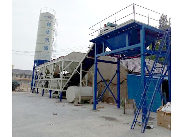 灰土拌合站移動(dòng)式