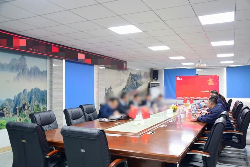 日本企業(yè)考察咸陽科源新材裝備，共探行業(yè)新機遇！